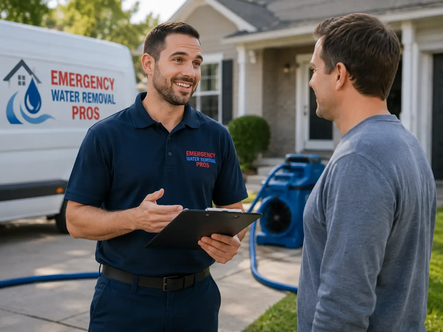 Emergency Water Removal Waxahachie, TX FAQs
