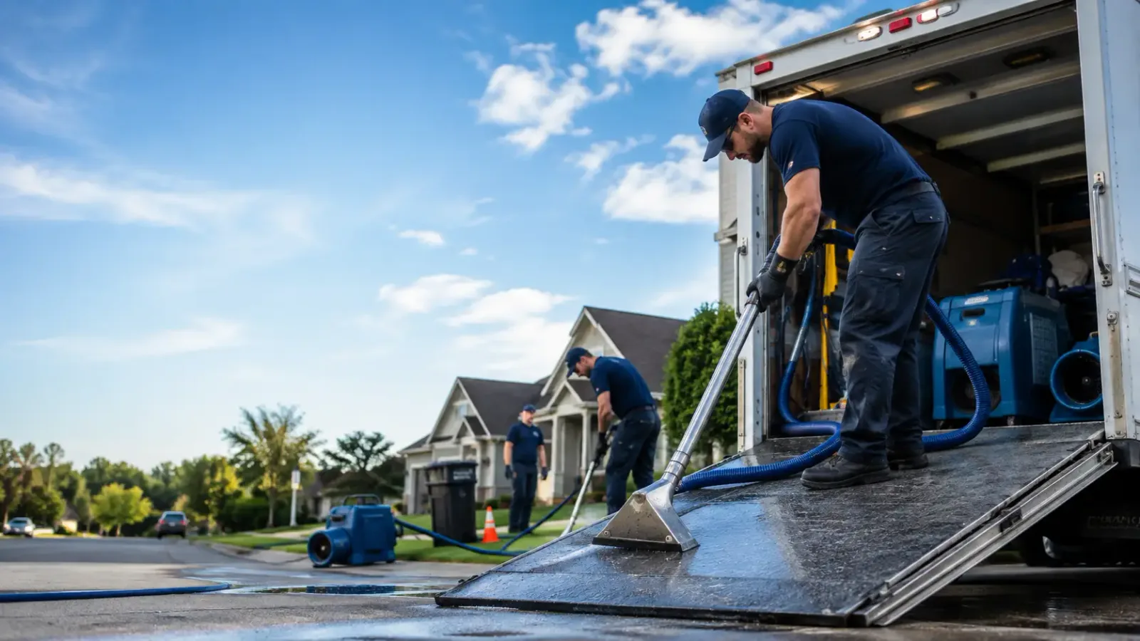 Emergency Water Removal in Waxahachie, TX near me